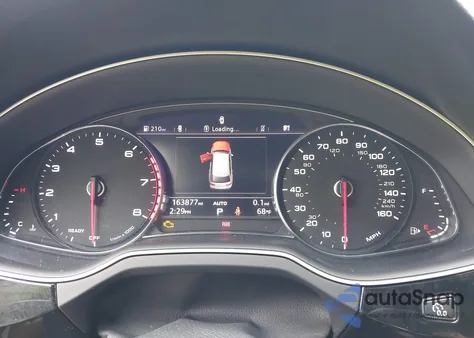 2017 Audi Q7 3.0T Premium z USA, uszkodzony, nr VIN WA1LAAF77HD014335